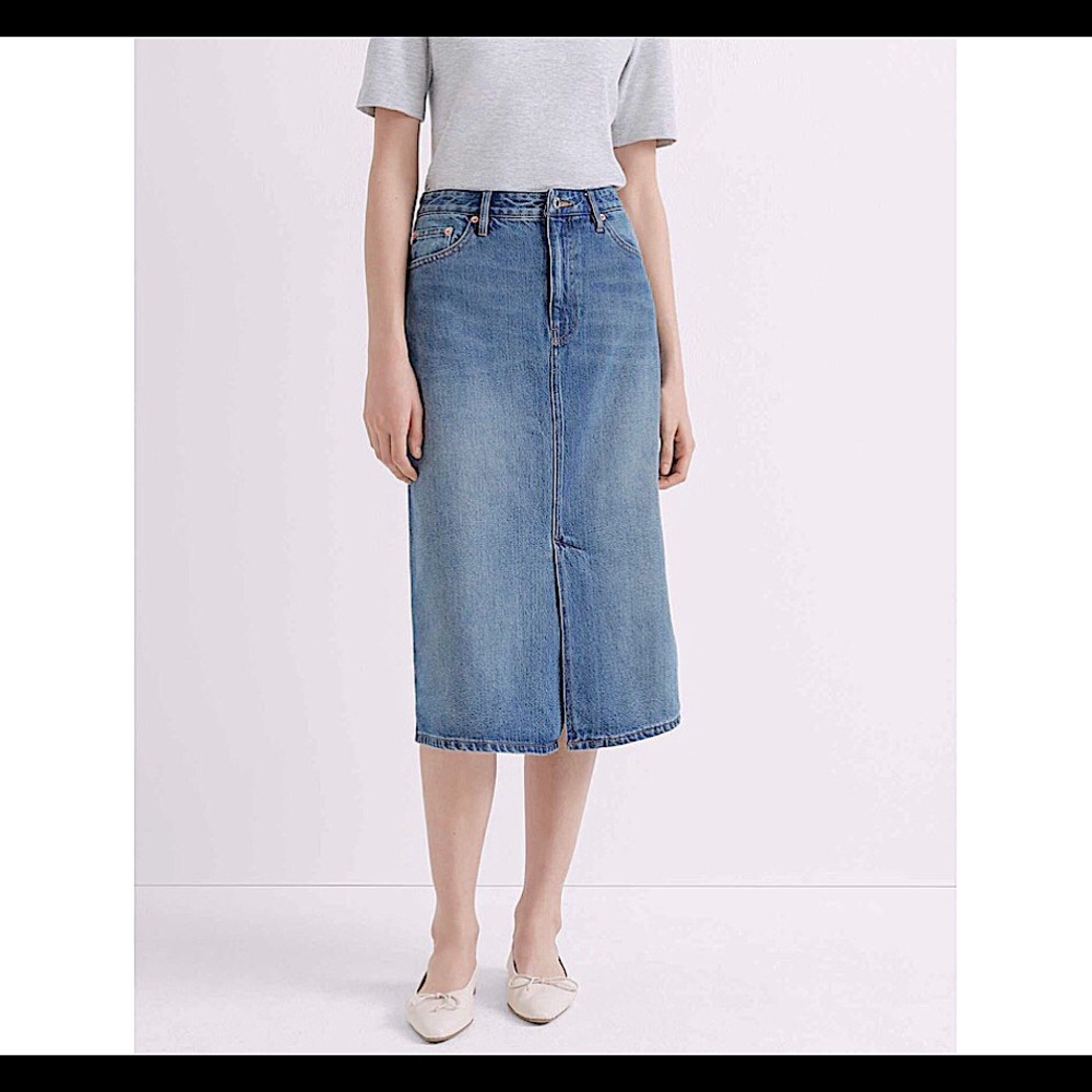 CLUB MONACO Denim Skirt